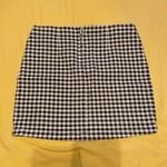 Forever 21 checkered mini skirt Photo 1