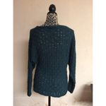 Metaphor  Sweater Large - Dark Green Photo 3