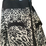 Equipment  Femme Leopard Print Cardigan in Grey and Black XL Photo 3