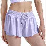 Source Unknown 2 in 1 Womens Flowy Athletic Shorts for Running,Yoga,Workout,Biker Butterfly XL Photo 0