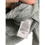 BP. Gray Medium Heather Mock Neck Long Sleeve Crop Top Size‎ Medium NEW Photo 5