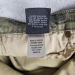 Hudson Jeans Hudson Women's Jeans 29 Camo Krista Super Skinny Crop Camouflage Green Photo 11