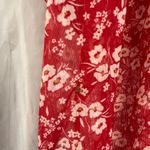 Maurice's Women’s Red Floral Lace Kimono Cardigan - Size 4 (3X Equivalent) Photo 1