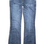 Mudd Y2K  Low Rise Bootcut Jeans Women's 9 30x31 Medium Wash Button Flap Pockets Photo 1