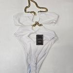 Michael Costello Shae One Piece in White Photo 2