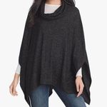 White House | Black Market Cowl Neck Knit Poncho Sweater Photo 0