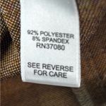 Cato 14/16 Plaid Pull On Stretch Pencil Skirt in Tan n Brown Photo 6