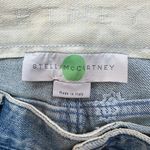 Stella McCartney !!!! Gorgeous jeans with embroidered detail. Size 25 EUC. Photo 5