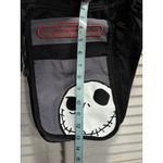Disney Nightmare Before Christmas Jack Skellington Faces Sling Bag Backpack EUC Photo 12