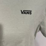 Vans  crop‎ top T-shirt . Size M Photo 1
