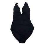ANDIE Swim The Bali One Piece Swimsuit Black Large Tall LONG TORSO New with Tags Photo 3