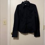 New York & Co Black Dress Shirt size medium Photo 2