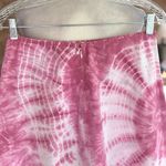 Lucky Brand  Skirt Pink Tie Dye A-Line XS Mini Boho Casual Hippie Retro Photo 8