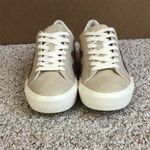 Blowfish Malibu Women's Vice Sneaker in Cream and Burgundy Tan Size 7.5 Photo 5