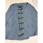 Simply Noelle ‎ Toggle Poncho Shawl Cape Knit One Size Photo 2
