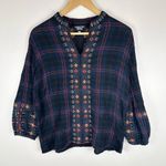 Johnny Was  Workshop Vika Paris Effortless Blouse Photo 0