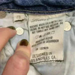 Lovers + Friends short ripped jeans in size 25 Photo 6