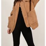 Tobi Oversized Sherpa Jacket Photo 1