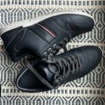 Tommy Hilfiger Tommy Hilfigher Iconic Signature Tape Trainers Navy Photo 1