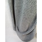 American Eagle  Outfitters Womens‎ Gray Open Long Sleeve Hood Cardigan Sweater XS Photo 2