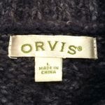 Orvis  Fair Isle Shawl-Collar Sweater Photo 3