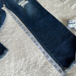Dollhouse  Distressed High Rise Skinny Blue Jeans Size 7/8 Photo 13