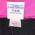 PINK - Victoria's Secret PINK By Victoria Secret Black and Pink Wide Leg Yoga Capris Size XS Photo 4