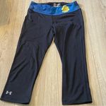 Under Armour  Black and Blue SD leggings tights Photo 0