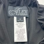 Alex Evenings  Georgette Chiffon Wide Leg Mid Rise Flowy Pants‎ Womens Medium NEW Photo 2