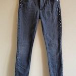 Hudson Jeans Nico Studded Super Skinny Midrise Jeans in Alls Size 26 Photo 0