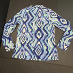 Lilly Pulitzer Preppy Designer Classic Geometric Quarter Zip Popover Small Photo 11