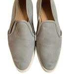 Everlane Women’s gray The Nubuck Street slip on shoes size 8.5 Photo 2