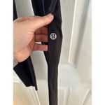 Lululemon  Fast & Free Black 7/8 Full Length Side Pocket Leggings Photo 2