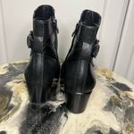 Coach  Paulina Leather Boot Snakeskin Embossed Photo 6