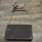 Anne Klein Lizard/Smooth Polyurethane/Soft Grain Shoulder Bag Chain Strap Photo 4