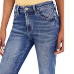 KanCan size 18 18x33 womens Flare High Rise Back Seam Jeans NWT Maurices Blue Photo 3