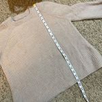 ALLSAINTS S Jago Crew Neck Jumper Pullover Crewneck Sweater Cream Wool Alpaca Photo 15