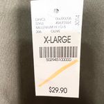 Wet Seal NWT Vintage Y2K Olive Green High Low Cropped Blazer Jacket Size XL Photo 10