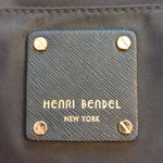 Henri Bendel Black Backpack Photo 4