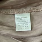 Grade & Gather  V-NECK SATIN RUFFLE Midi DRESS IN DUSTY ORCHID Size L Photo 11