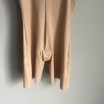 Assets by Spanx Women's Flawless Finish Strapless Cupped Midthigh Bodysuit Tan Photo 6