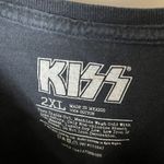 Urban Outfitters Kiss World Tour T Shirt Black Large L Graphic Tee Photo 10