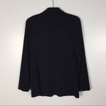 Ellen Tracy Linda Allard Wool Hidden Button Blazer Photo 2