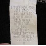 No Boundaries Vintage  Y2K Cardigan Size M Juniors Gray Black White Green Photo 5