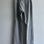 Grey High Waisted Sweatpants Gray Photo 4