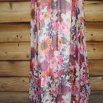 Mac Duggal  68108 Multicolor Asymmetrical Ruffled Halter Floral Gown Photo 13