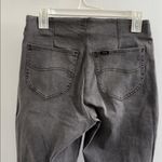 Lee New  Heritage Gray Flared pants , small inseam 30” Photo 3
