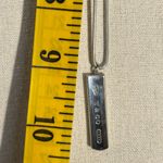 Tiffany & Co. Silver Bar Necklace Photo 6