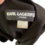 Karl Lagerfeld ‎ Paris Black Jumpsuit with Pearl Buttons Photo 4
