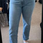 Abercrombie & Fitch Abercrombie Curve Love Straight Jeans  Photo 0